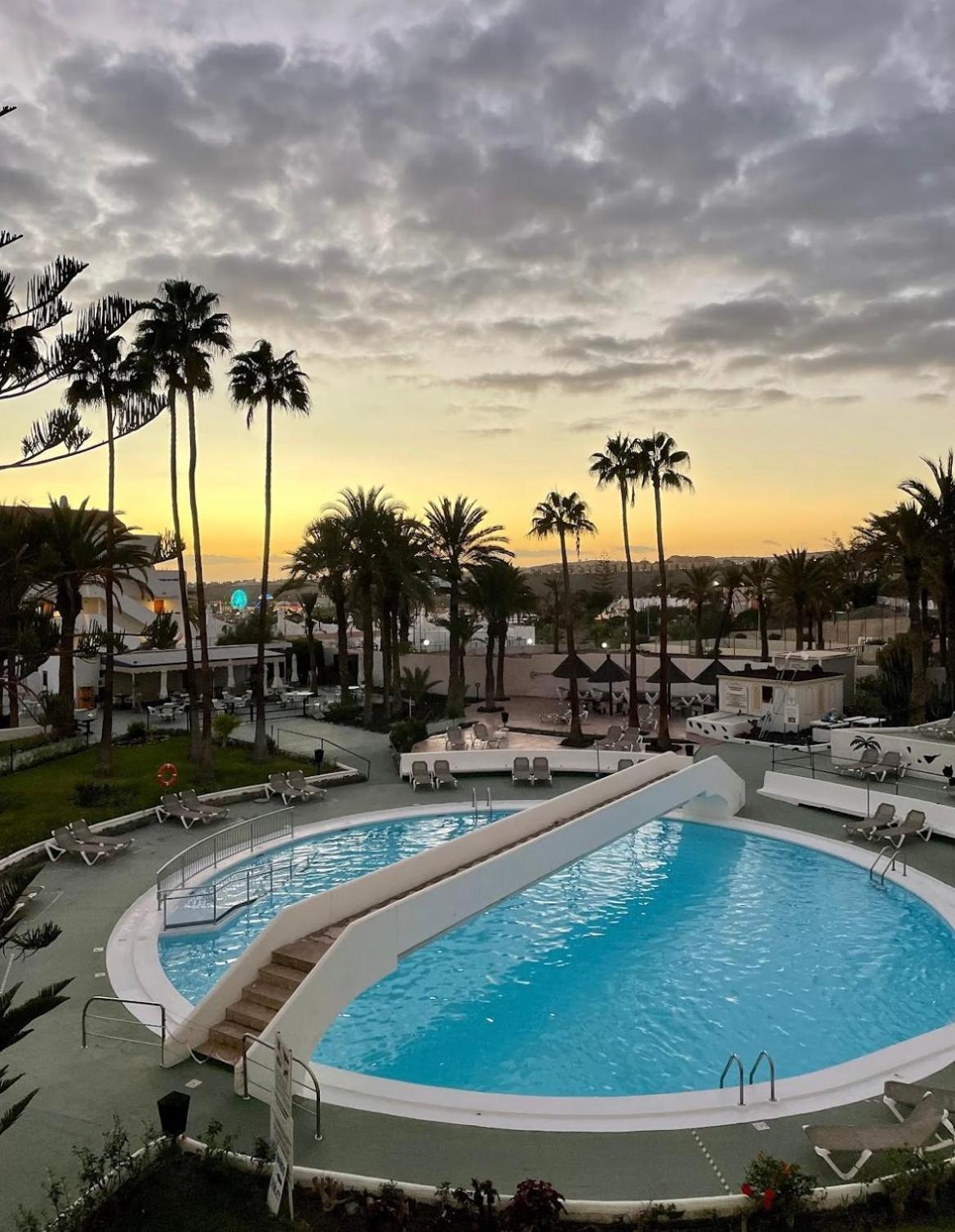 El Paraiso Apartament Maspalomas  Dış mekan fotoğraf