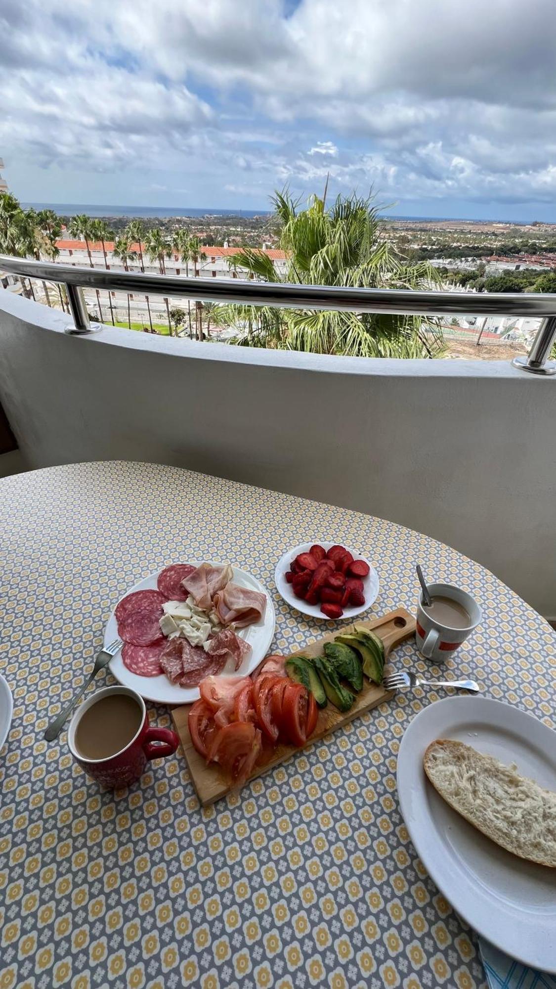 El Paraiso Apartament Maspalomas  Dış mekan fotoğraf