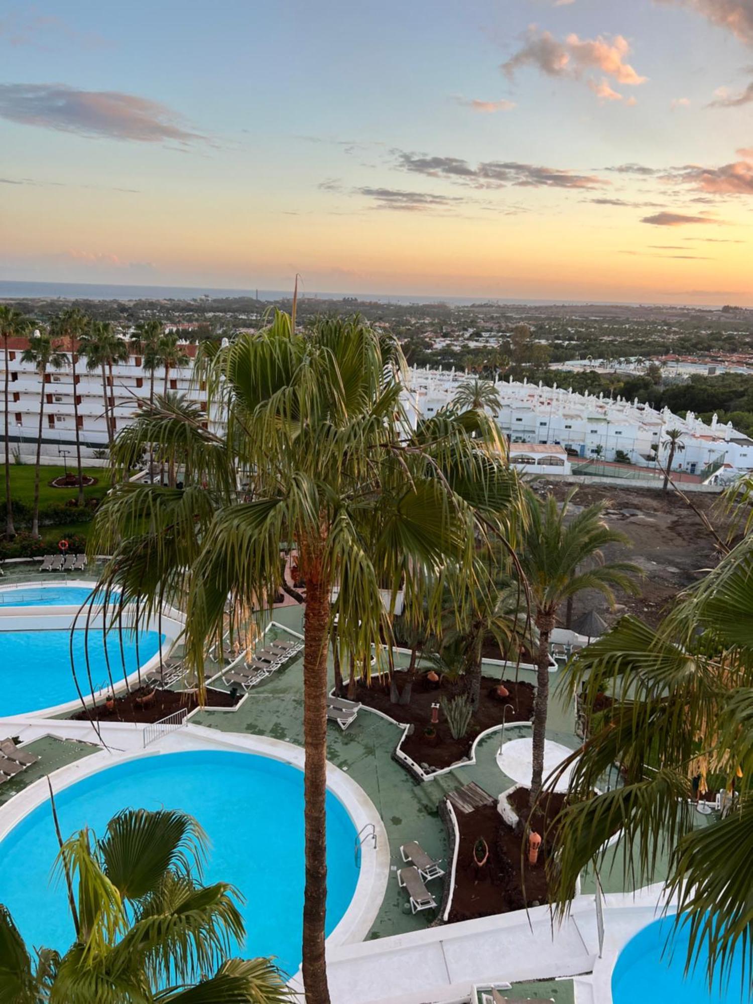 El Paraiso Apartament Maspalomas  Dış mekan fotoğraf